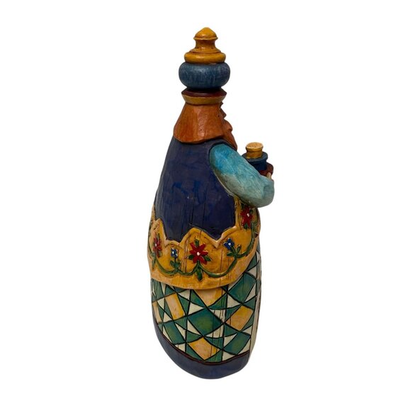 Jim Shore Christmas Wise Man King Nativity Figurine 2003 Heartwood Creek Collect - Picture 6 of 8